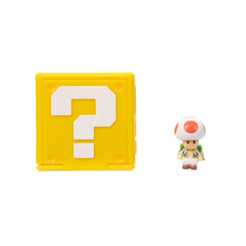 Nintendo Super Mario Movie Mini Figuren, 3 cm