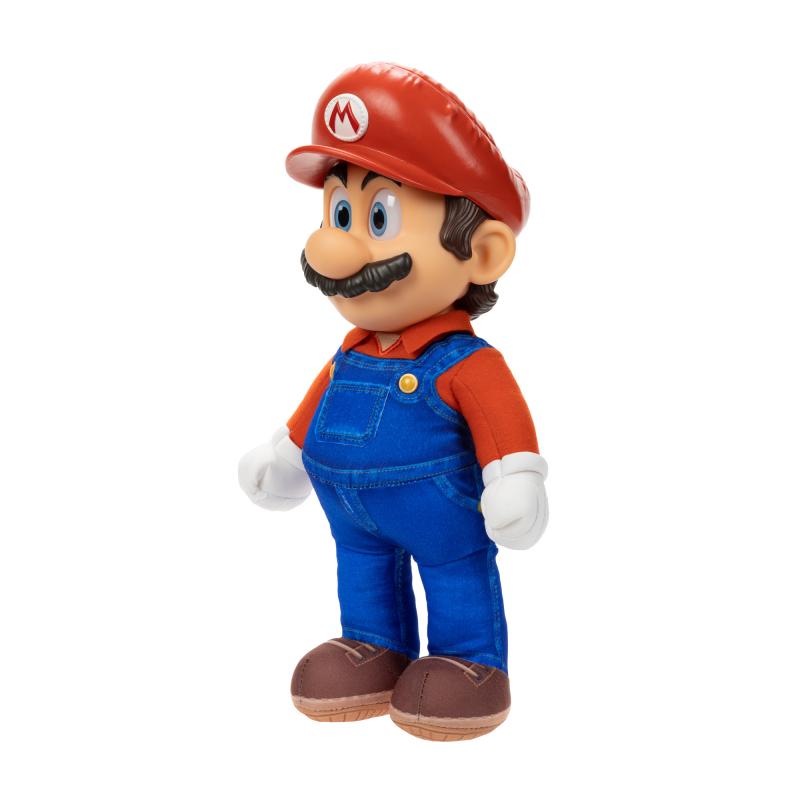 Nintendo Super Mario Movie Roto Plüsch Mario, 35 cm