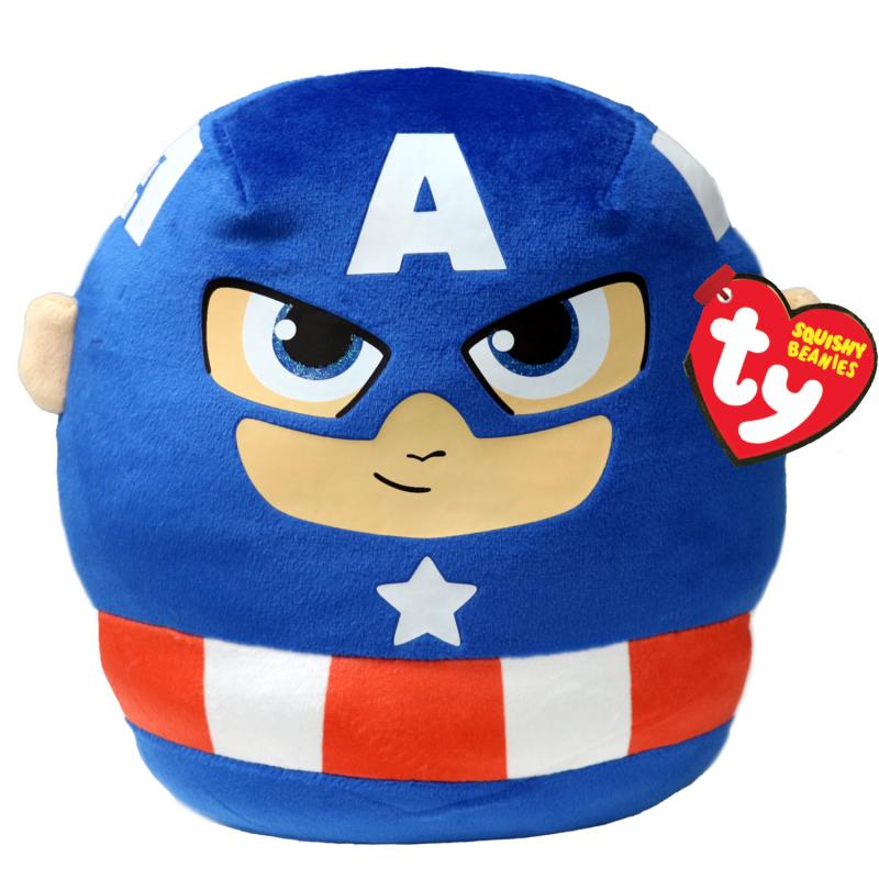 Ty Marvel Squish Kissen, 20 cm