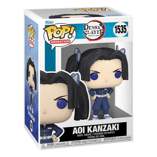 Funko POP! Demon Slayer Aoi Kanzaki w/Chase, 10 cm goobee