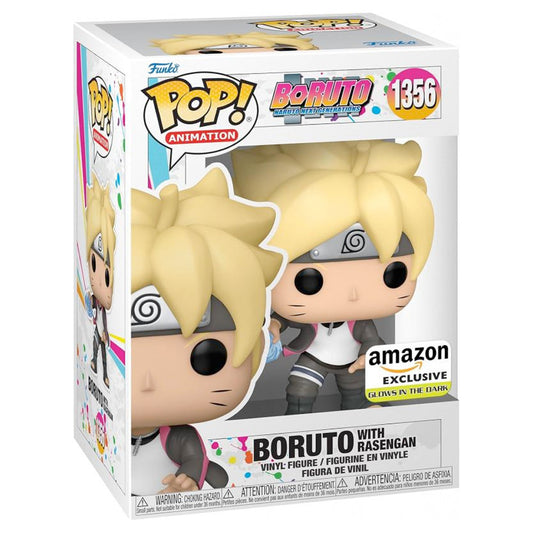 Funko POP! Boruto w/ Rasengan (GW), 10 cm goobee