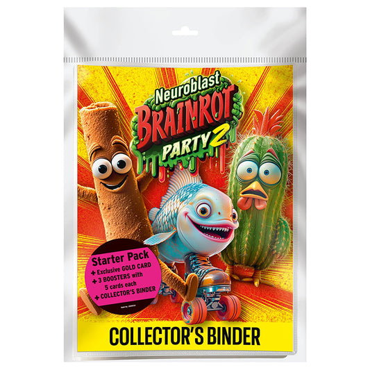 Brainrot 2 Trading Cards Flow Pack