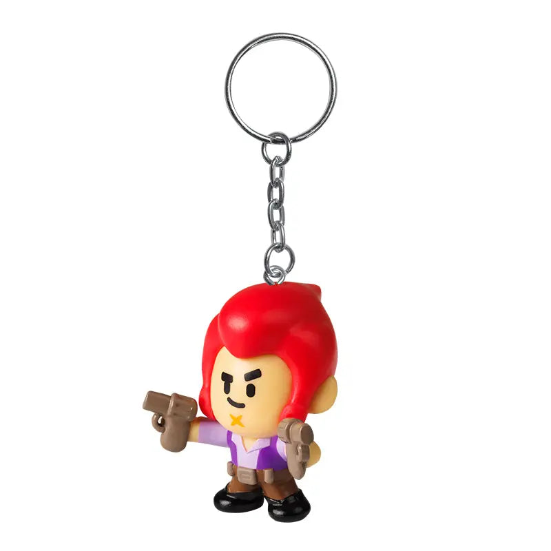 Brawl Stars Schlüsselanhänger im Blind Pack, 4 cm goobee