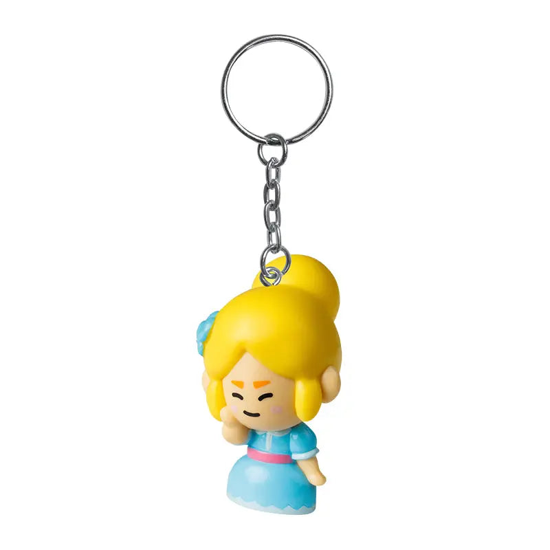 Brawl Stars Schlüsselanhänger im Blind Pack, 4 cm goobee
