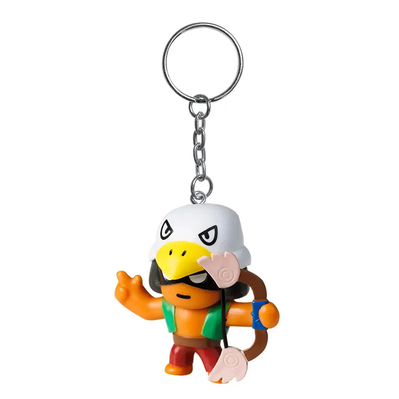 Brawl Stars Schlüsselanhänger im Blind Pack, 4 cm goobee