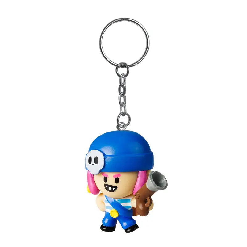 Brawl Stars Schlüsselanhänger im Blind Pack, 4 cm goobee