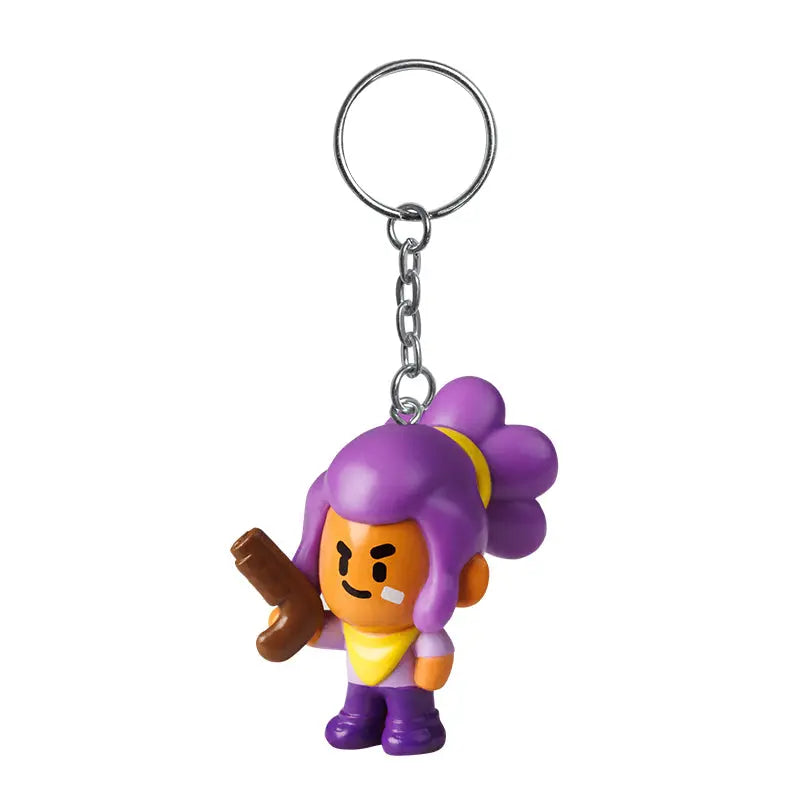 Brawl Stars Schlüsselanhänger im Blind Pack, 4 cm goobee