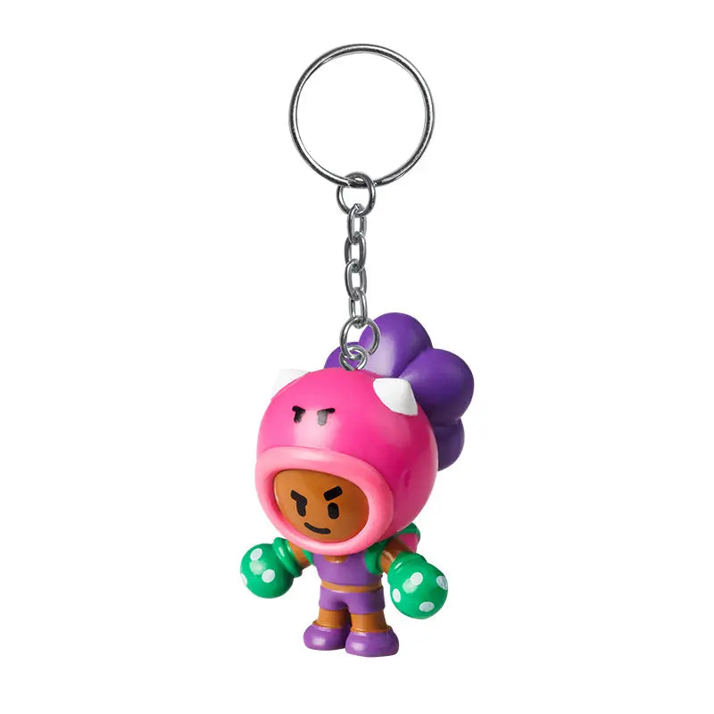 Brawl Stars Schlüsselanhänger im Blind Pack, 4 cm goobee