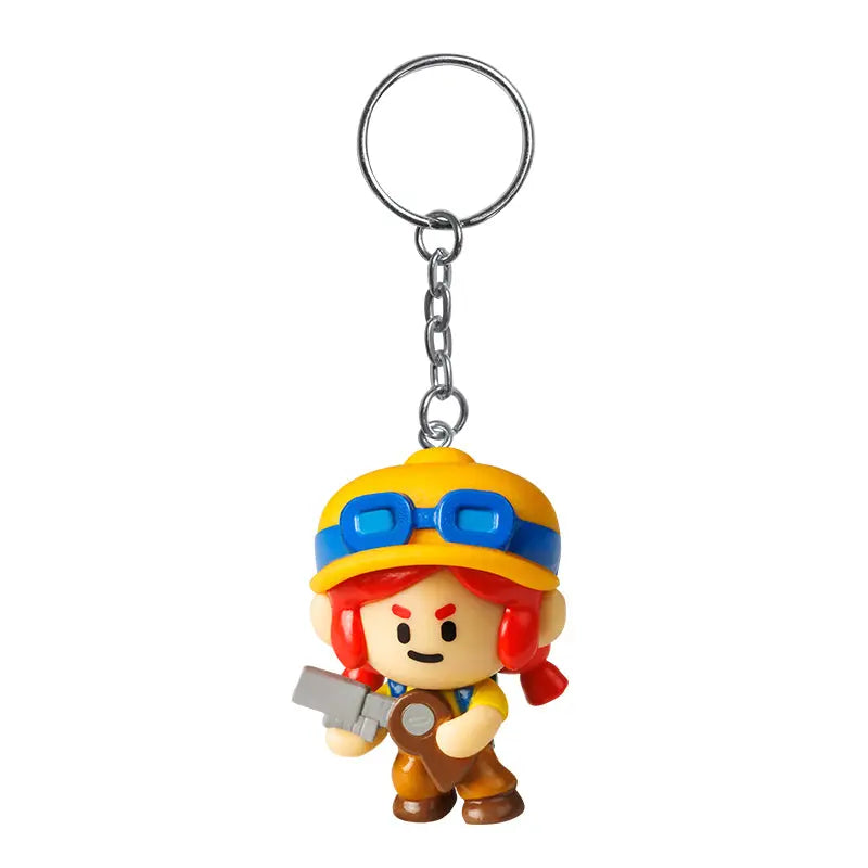 Brawl Stars Schlüsselanhänger im Blind Pack, 4 cm goobee