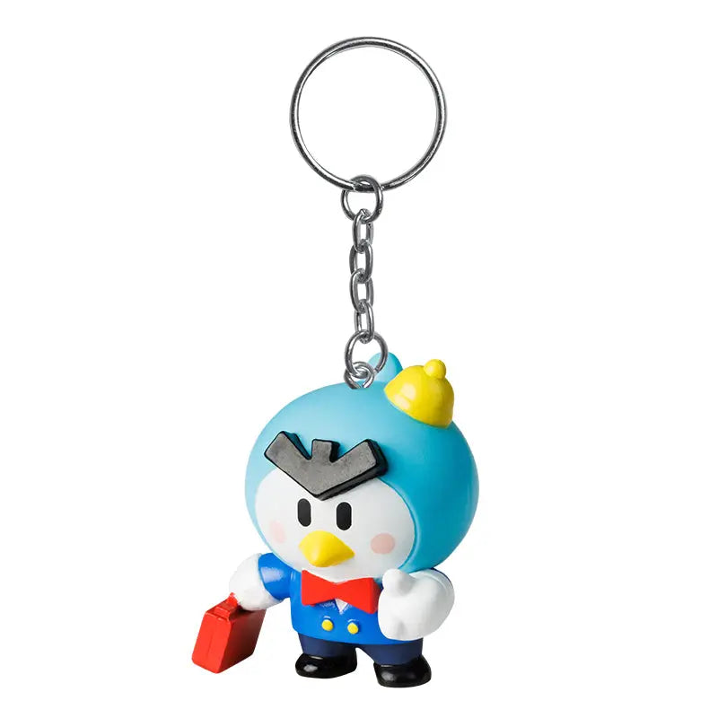 Brawl Stars Schlüsselanhänger im Blind Pack, 4 cm goobee