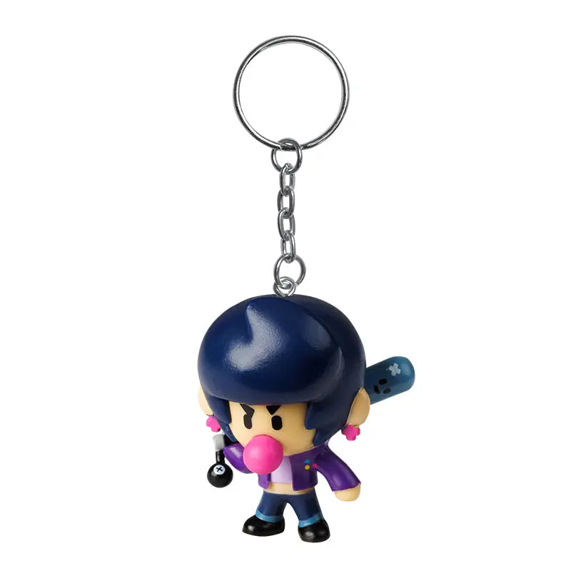 Brawl Stars Schlüsselanhänger im Blind Pack, 4 cm goobee