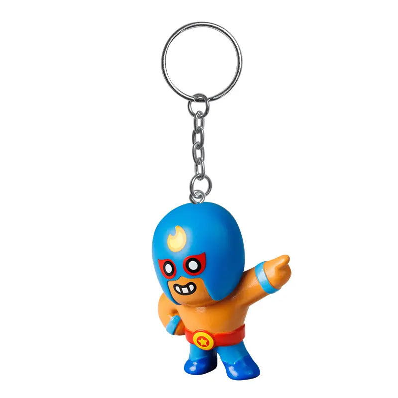 Brawl Stars Schlüsselanhänger im Blind Pack, 4 cm goobee