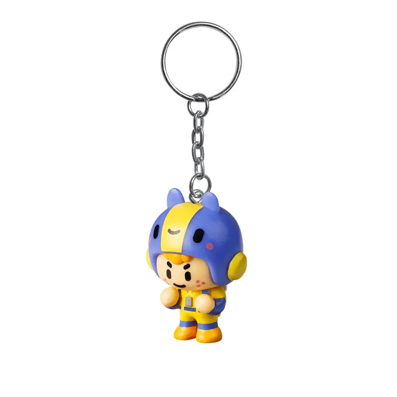 Brawl Stars Schlüsselanhänger im Blind Pack, 4 cm goobee