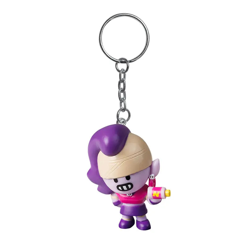 Brawl Stars Schlüsselanhänger im Blind Pack, 4 cm goobee