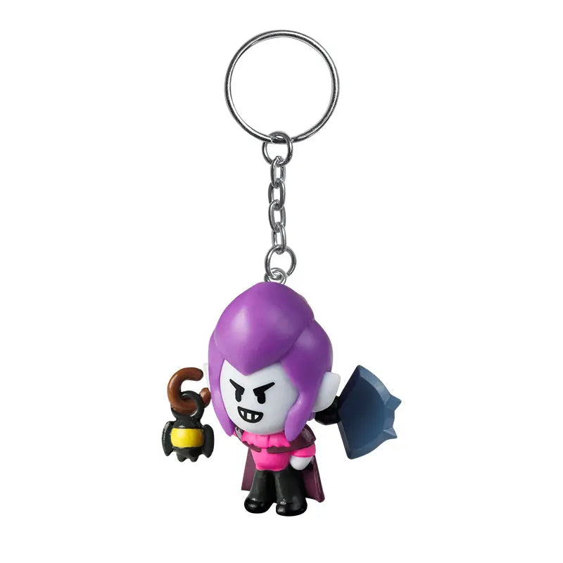 Brawl Stars Schlüsselanhänger im Blind Pack, 4 cm goobee