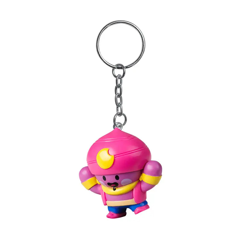 Brawl Stars Schlüsselanhänger im Blind Pack, 4 cm goobee
