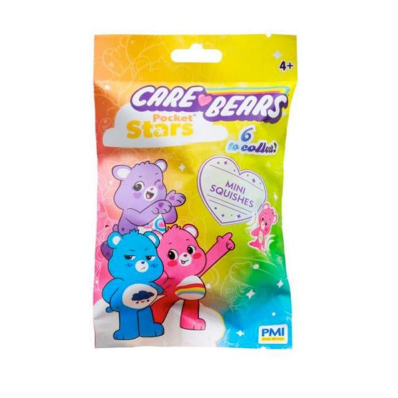 Care Bears Squishies Serie 1 in Blind Pack, 10 cm