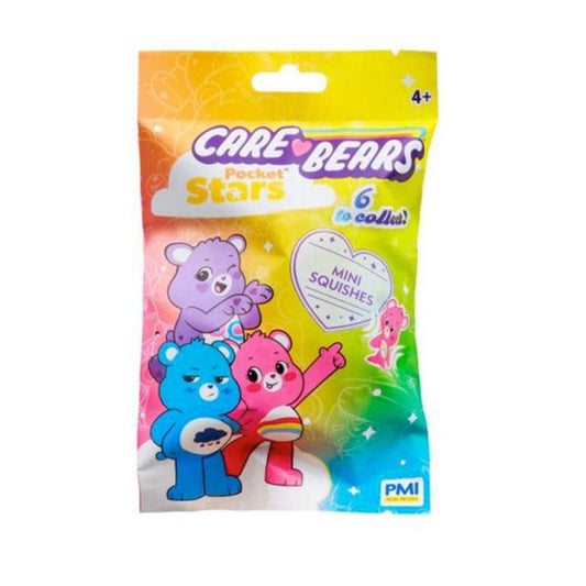 Care Bears Squishies Serie 1 in Blind Pack, 10 cm