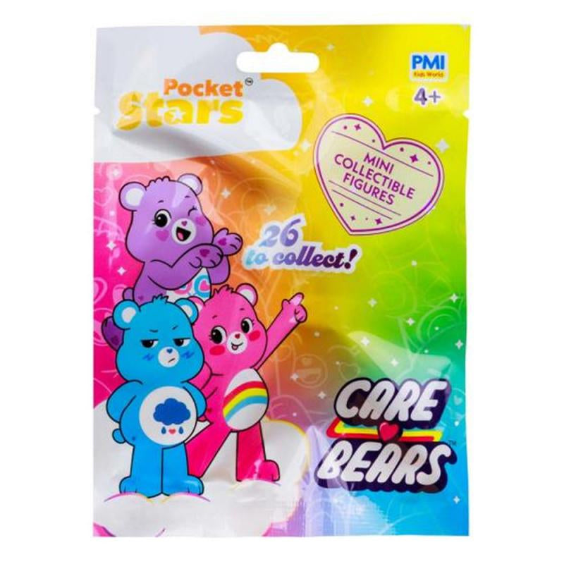 Care Bears Schlüsselanhänger Serie 1 in Blind Pack, 5 cm