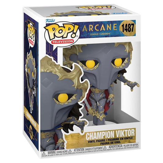 Funko POP! League of Legends Arcane Viktor, 10 cm goobee