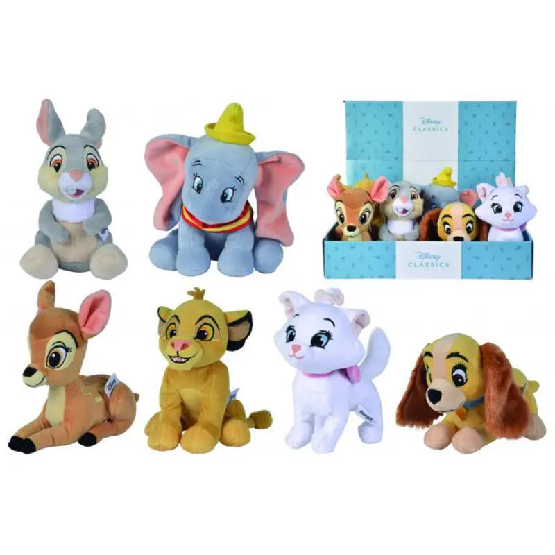 Disney 100 Jahre Klassik Freunde, 17 cm goobee