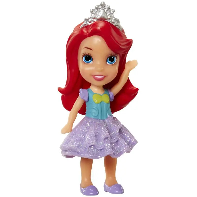 Disney Minipuppen Prinzessinnen 5er Set, 7,5 cm goobee