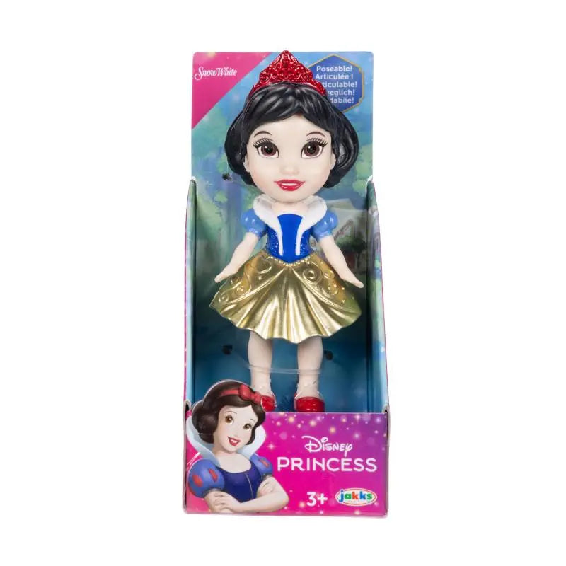 Disney Minipuppen Prinzessinnen Metallic, 7,5 cm goobee