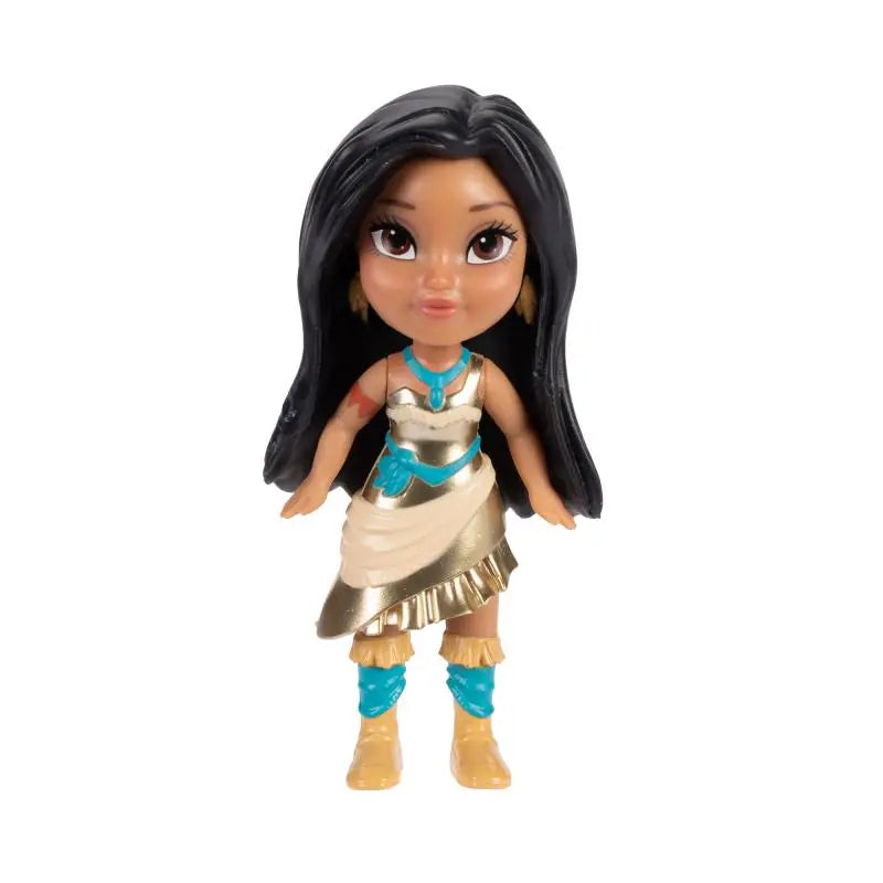 Disney Minipuppen Prinzessinnen Metallic, 7,5 cm goobee