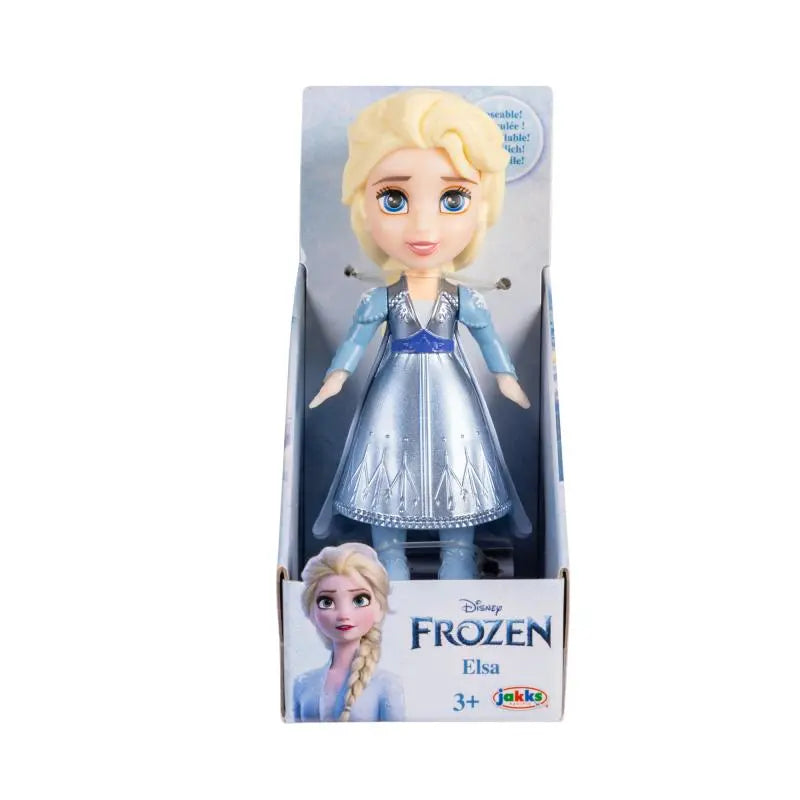 Disney Minipuppen Prinzessinnen Metallic, 7,5 cm goobee