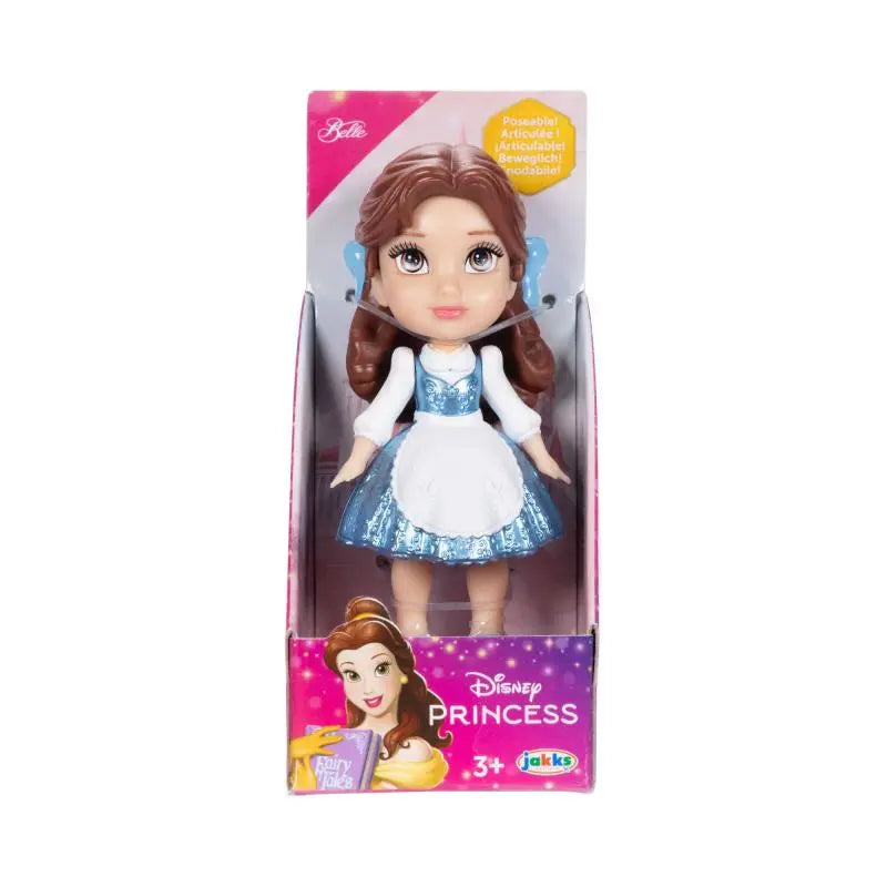 Disney Minipuppen Prinzessinnen Metallic, 7,5 cm goobee
