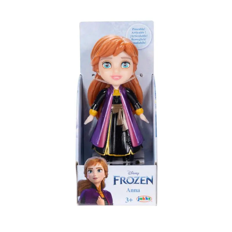 Disney Minipuppen Prinzessinnen Metallic, 7,5 cm goobee