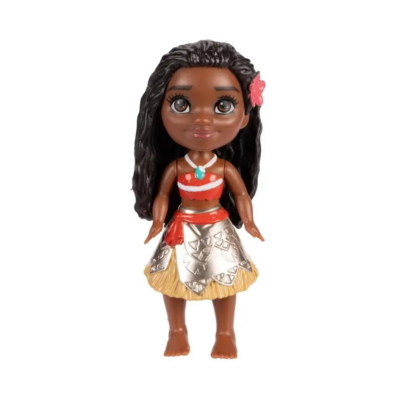 Disney Minipuppen Prinzessinnen Metallic, 7,5 cm goobee