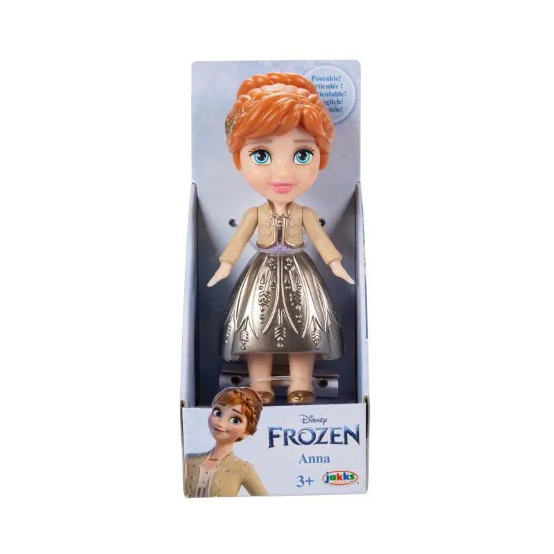 Disney Minipuppen Prinzessinnen Metallic, 7,5 cm goobee