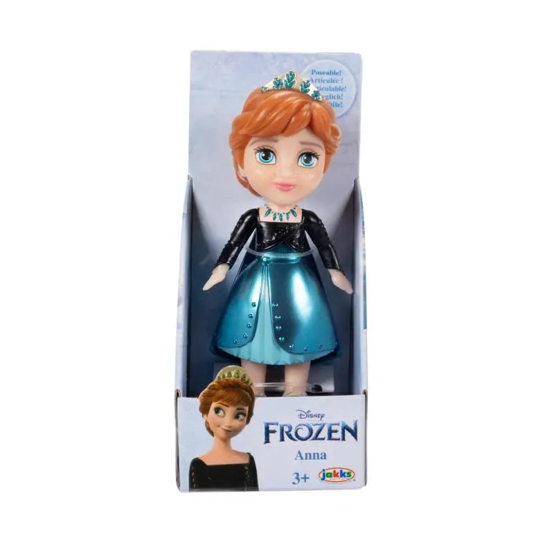 Disney Minipuppen Prinzessinnen Metallic, 7,5 cm goobee