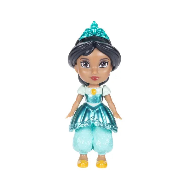 Disney Minipuppen Prinzessinnen Metallic, 7,5 cm goobee