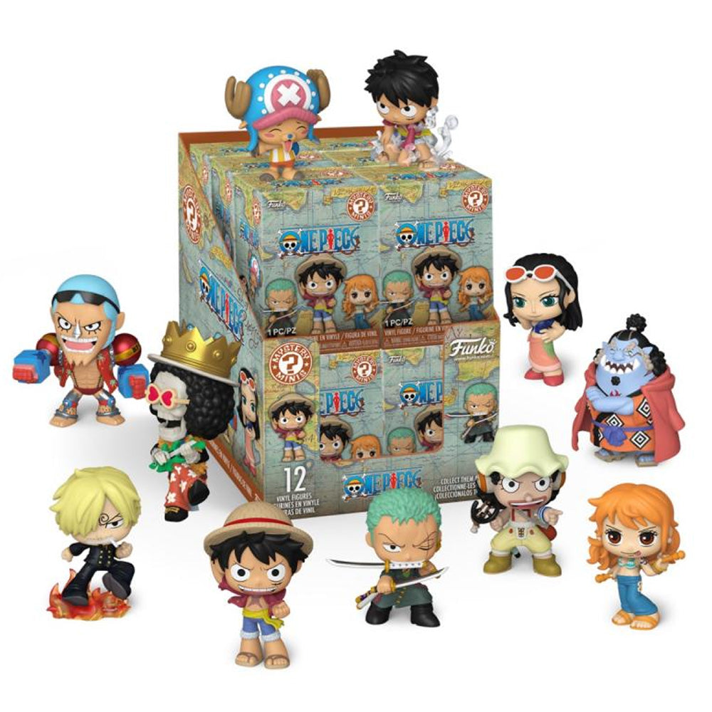 Funko POP Mystery Mini! One Piece FMI Figuren Blindbox, 9 cm