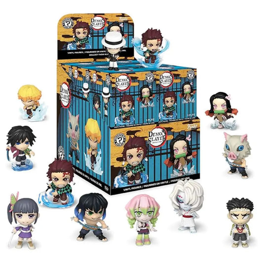 FUNKO! Demon Slayer Mystery Mini Blindbox, 9 cm goobee