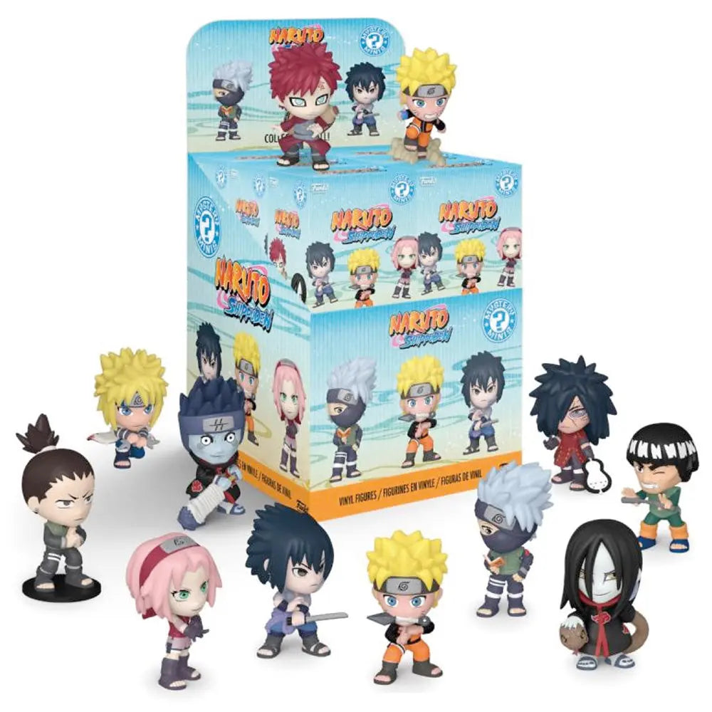 FUNKO! Naruto Mystery Mini Blindbox, 9 cm goobee