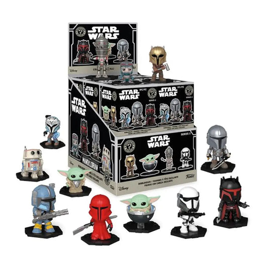 FUNKO! The Mandalorian S2 Mystery Mini Blindbox, 9 cm goobee