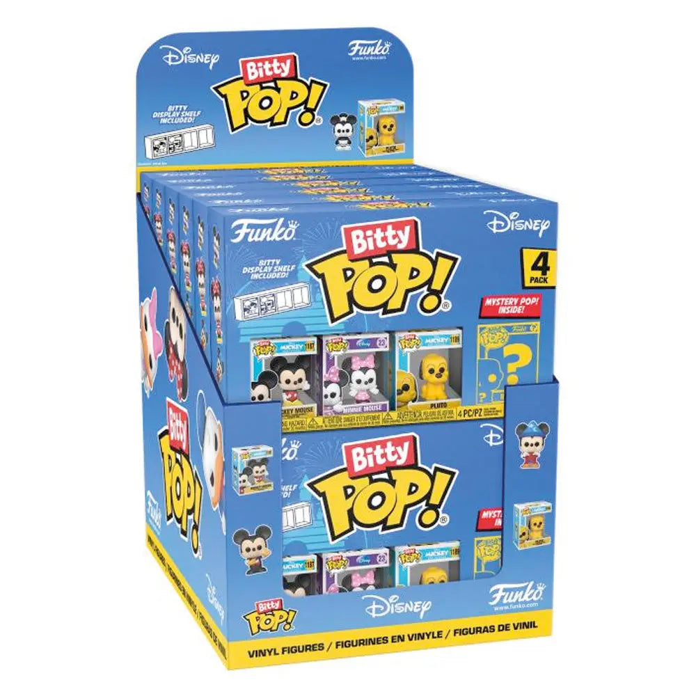 Funko Bitty POP! Disney 4er Pack, 3 cm goobee