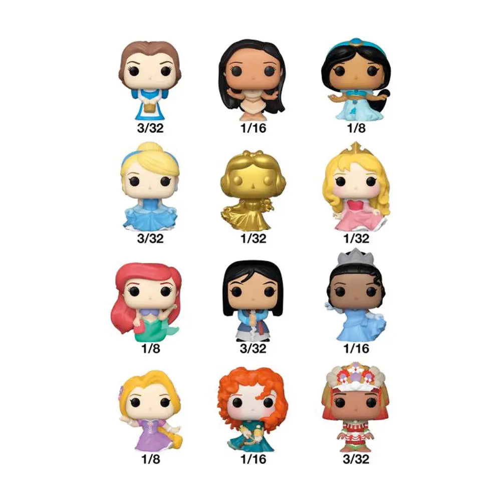 Funko Bitty POP! Disney Prinzessin, 3 cm goobee