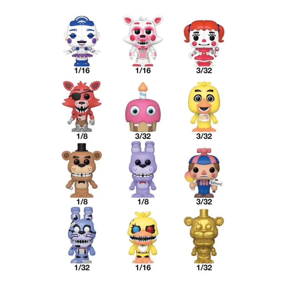 Funko Bitty POP! Five Nights At Freddy´s, 3 cm goobee