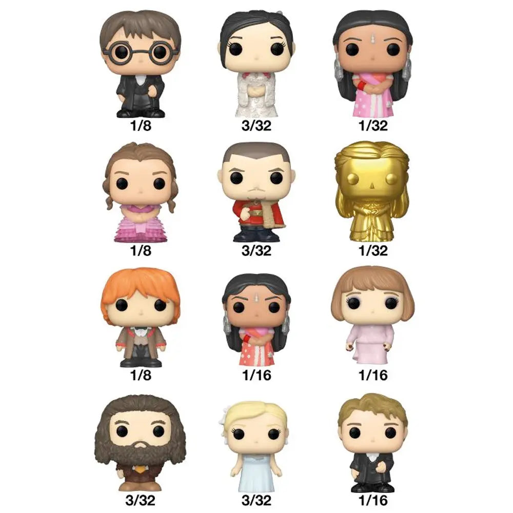 Funko Bitty POP! Harry Potter, 3 cm goobee