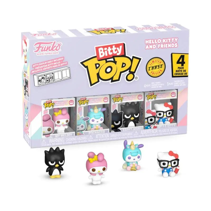 Funko Bitty POP! Hello Kitty 4er Pack, 3 cm goobee