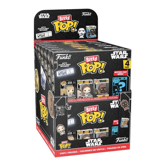 Funko Bitty POP! Star Wars 4er Pack, 3 cm goobee