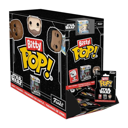Funko Bitty POP! Star Wars Serie 2, 3 cm goobee