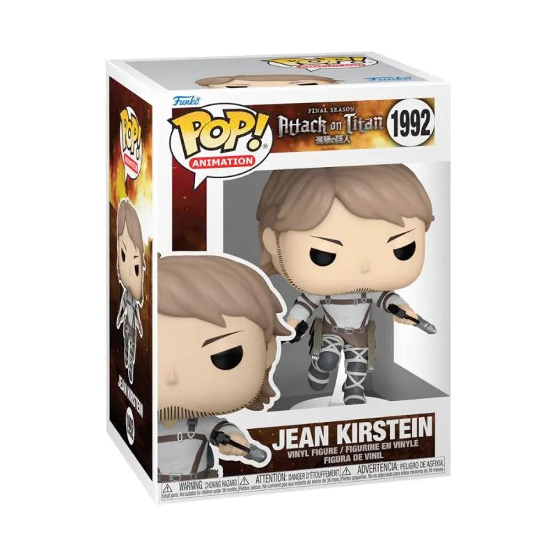 Funko POP! AoT Jean Kirstein, 10 cm goobee