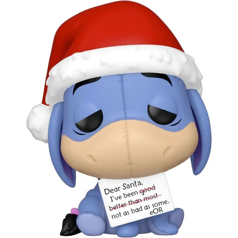 Funko POP! Disney Holiday Eeyore, 10 cm goobee