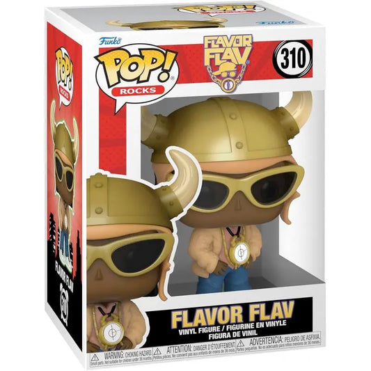 Funko POP! Flavor Flav, 10 cm goobee