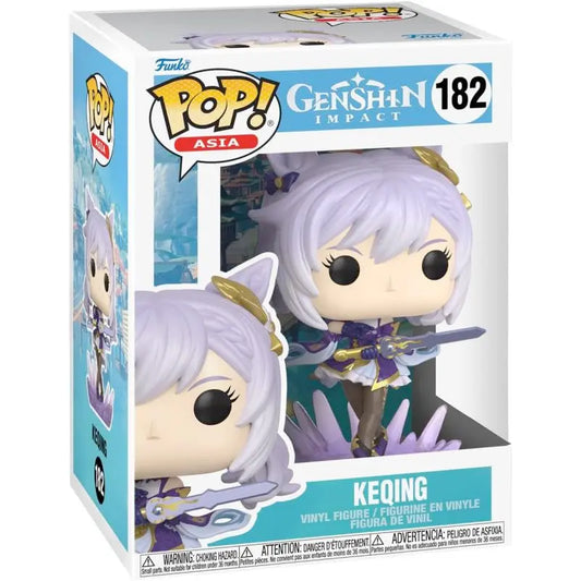 Funko POP! Genshin Impact S2 Keqing, 10 cm goobee